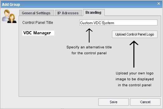 Administrative Group Setup