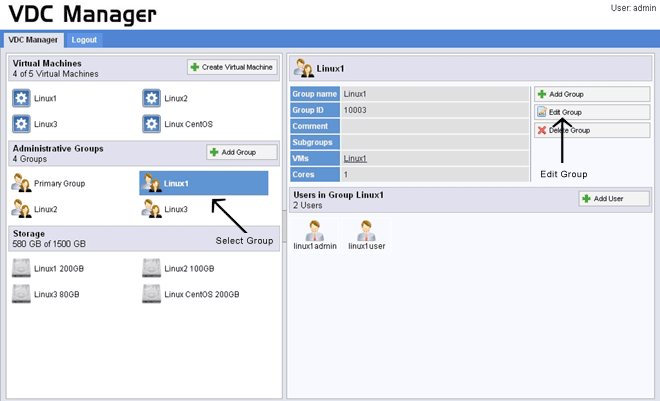 Modify Group Settings