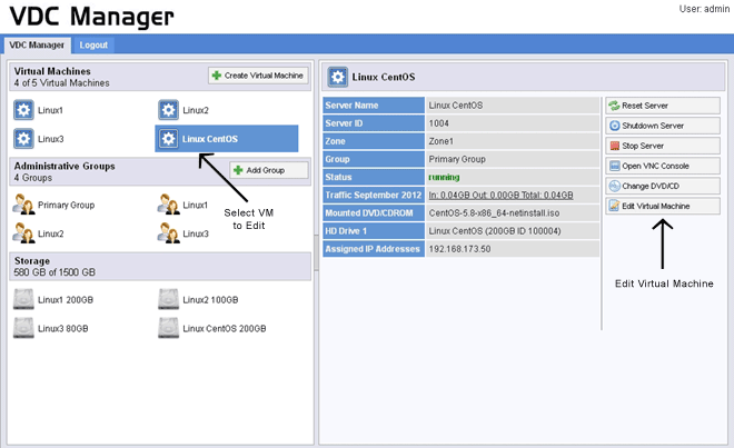 Modify Group Settings