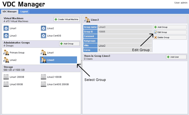 Edit Virtual Machine 2